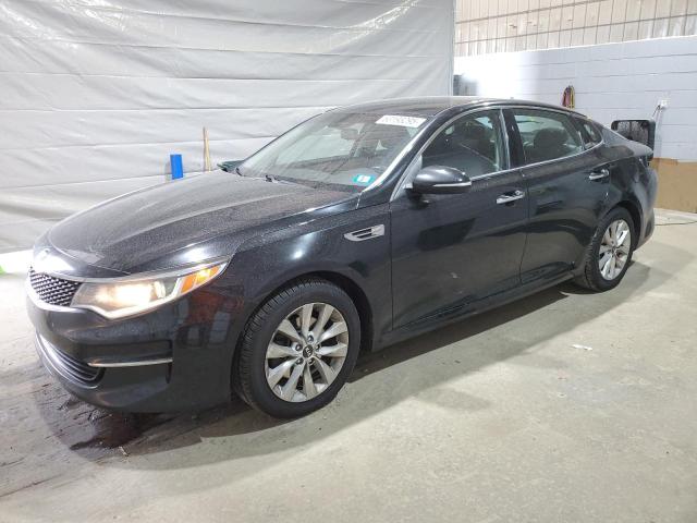 KIA OPTIMA EX 2017 with VIN 5XXGU4L35HG178254 - Photo from auction