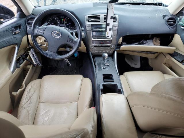 Photo 8 from auction – 2008 LEXUS IS 250 with VIN JTHCK262082021893