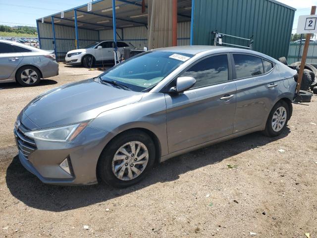 HYUNDAI ELANTRA SE 2019 with VIN 5NPD74LF3KH456696 - Photo from auction