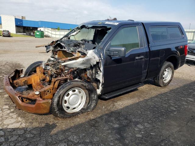 Photo 1 from auction – 2022 FORD F150 with VIN 1FTMF1EP9NKE34005