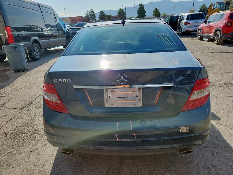 Photo 6 from auction – 2011 MERCEDES-BENZ C 300 with VIN WDDGF5EB3BA508373