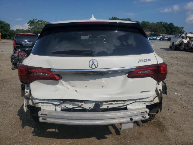Photo 6 from auction – 2016 ACURA MDX TECHNO with VIN 5FRYD4H46GB049235