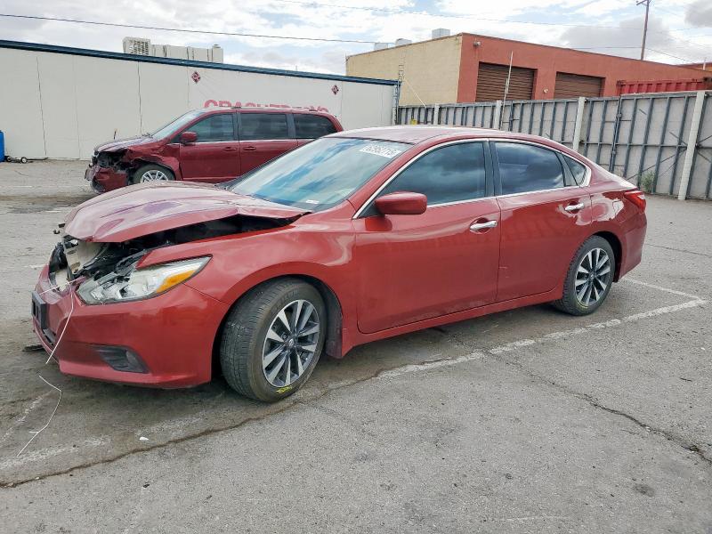 NISSAN ALTIMA 2.5 2017 with VIN 1N4AL3AP2HC203402 - Photo from auction