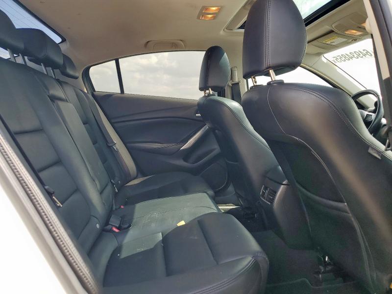 Photo 10 from auction – 2017 MAZDA 6 TOURING with VIN JM1GL1V50H1113209