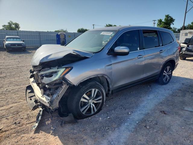 HONDA PILOT EXL 2018 with VIN 5FNYF5H55JB008113 - Photo from auction