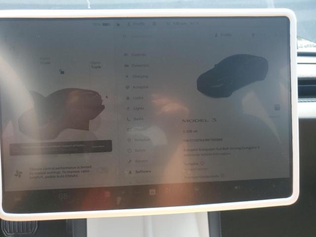 Photo 9 from auction – 2024 TESLA MODEL 3 with VIN 5YJ3E1EA1RF768896