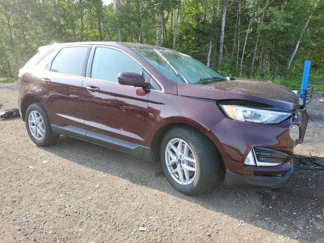 Photo 4 from auction – 2021 FORD EDGE SEL with VIN 2FMPK4J90MBA33240
