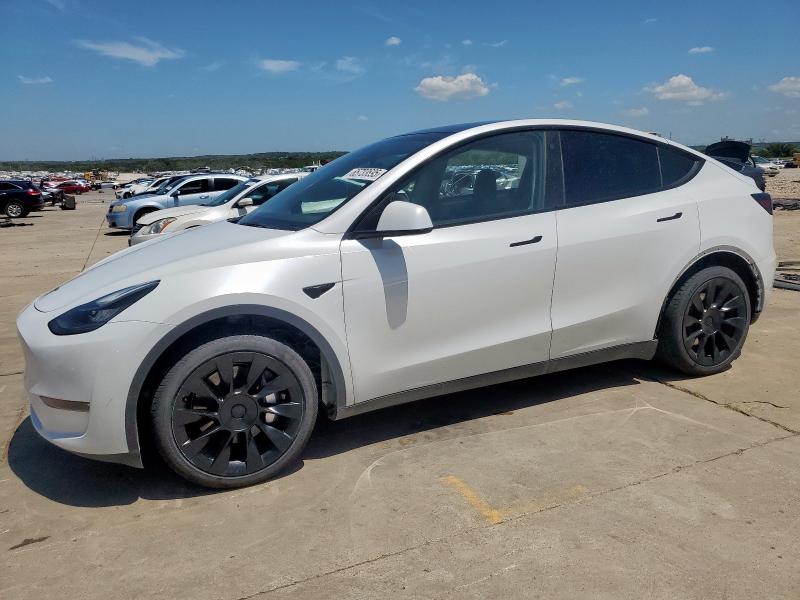 TESLA MODEL Y 2023 with VIN 7SAYGDEE6PA130256 - Photo from auction