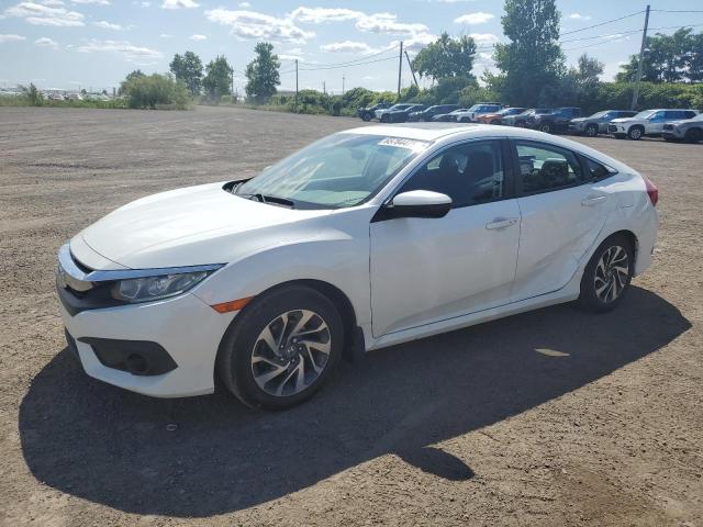 HONDA CIVIC EX 2017 with VIN 2HGFC2F87HH031555 - Photo from auction