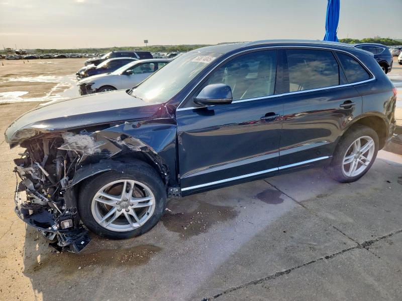 AUDI Q5 PREMIUM 2013 with VIN WA1LFAFP8DA085105 - Photo from auction