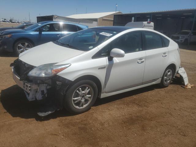 TOYOTA PRIUS 2011 with VIN JTDKN3DU9B0294767 - Photo from auction
