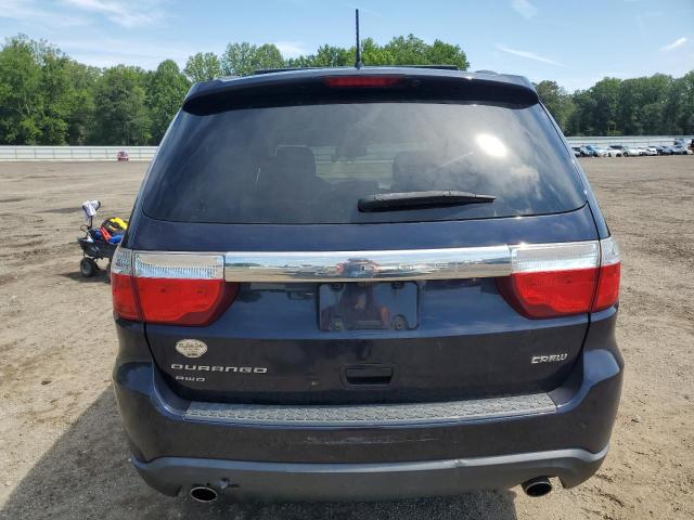 Photo 6 from auction – 2011 DODGE DURANGO CR with VIN 1D4SE4GT5BC631252