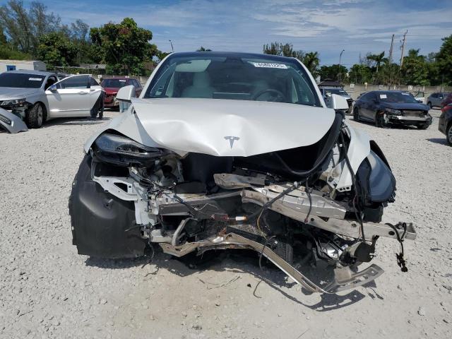 Photo 5 from auction – 2021 TESLA MODEL Y with VIN 5YJYGAEE2MF187287