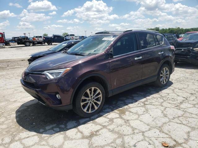 TOYOTA RAV4 LIMIT 2016 with VIN 2T3DFREV4GW519700 - Photo from auction