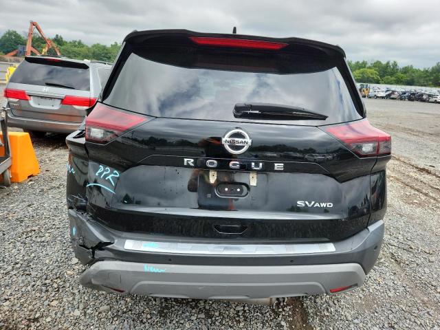 Photo 6 from auction – 2021 NISSAN ROGUE SV with VIN 5N1AT3BB1MC739938