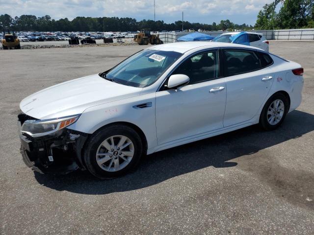 Photo 1 from auction – 2016 KIA OPTIMA LX with VIN 5XXGT4L33GG049236