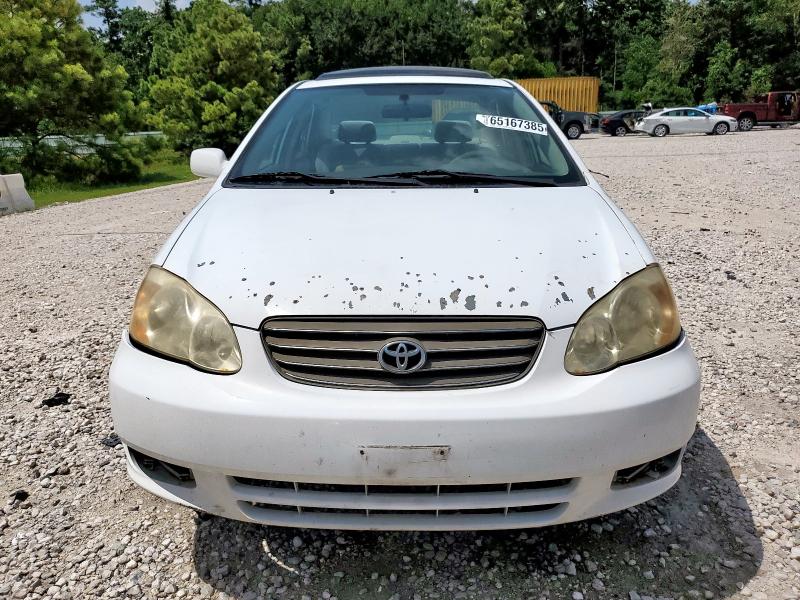 Photo 5 from auction – 2004 TOYOTA COROLLA CE with VIN 1NXBR32E84Z274999