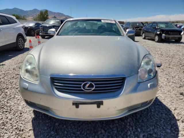 Photo 5 from auction – 2002 LEXUS SC 430 with VIN JTHFN48Y420011596