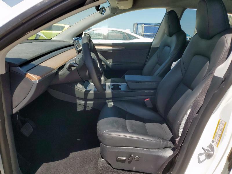 Photo 7 from auction – 2023 TESLA MODEL Y with VIN 7SAYGDEE8PA069038