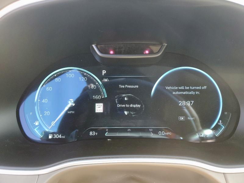 Photo 9 from auction – 2024 GENESIS GV80 BASE with VIN KMUHBDSB5RU168013