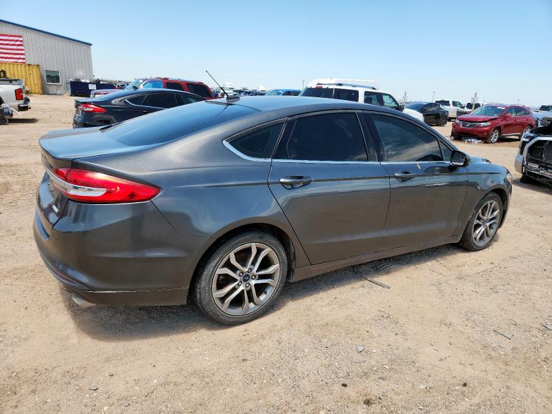 Photo 3 from auction – 2017 FORD FUSION SE with VIN 3FA6P0HD8HR311948