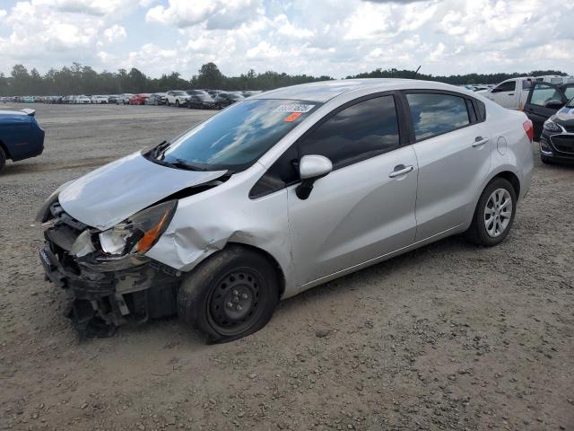 KIA RIO LX 2013 with VIN KNADM4A38D6274567 - Photo from auction