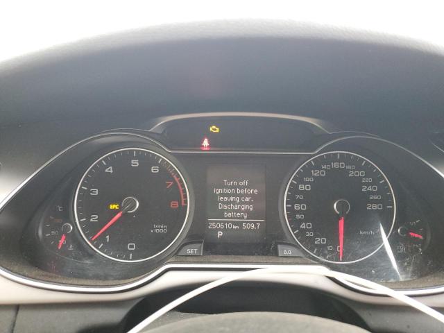Photo 9 from auction – 2013 AUDI A4 PREMIUM with VIN WAUBFCFL6DN050000