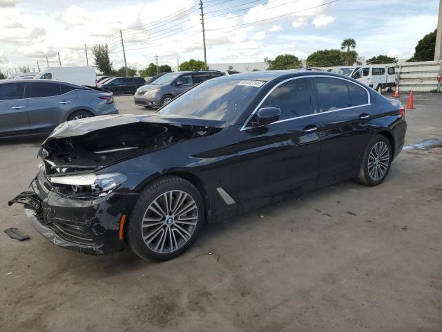 BMW 530 XI 2018 with VIN WBAJA7C50JWC76274 - Photo from auction