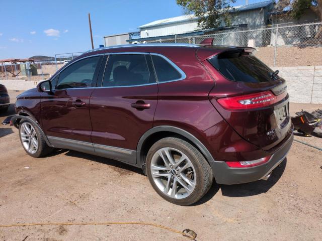 Photo 2 from auction – 2018 LINCOLN MKC RESERV with VIN 5LMCJ3D96JUL14436