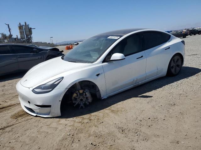 TESLA MODEL 3 2021 with VIN 5YJ3E1EA6MF098061 - Photo from auction