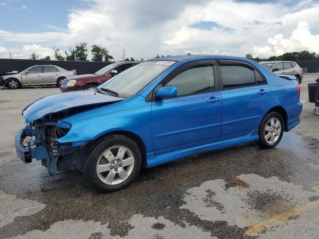 TOYOTA COROLLA CE 2008 with VIN 2T1BR32EX8C866539 - Photo from auction