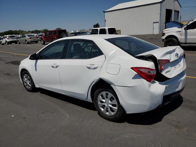 Photo 2 from auction – 2017 TOYOTA COROLLA L with VIN 2T1BURHE0HC932119