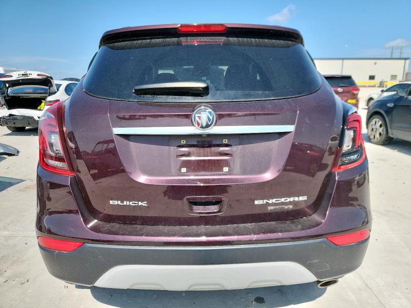 Photo 6 from auction – 2018 BUICK ENCORE PRE with VIN KL4CJASB4JB678331
