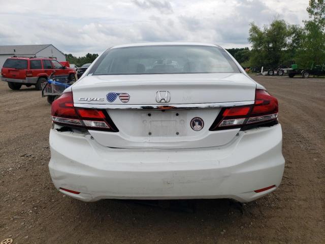 Photo 6 from auction – 2015 HONDA CIVIC EXL with VIN 19XFB2F99FE016638