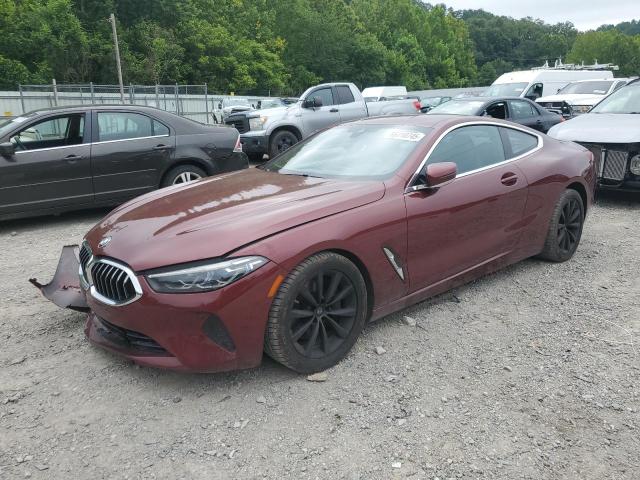 BMW 840I 2021 with VIN WBAAE2C06MCF30670 - Photo from auction