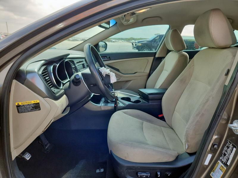 Zdjęcie 7 z aukcji – 2013 KIA OPTIMA z VIN 5XXGM4A79DG126173