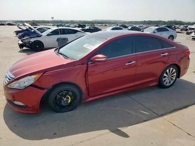 HYUNDAI SONATA SE 2014 with VIN 5NPEC4AC4EH852360 - Photo from auction
