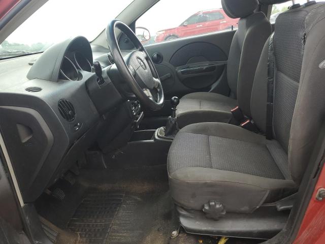 Photo 7 from auction – 2006 CHEVROLET AVEO BASE with VIN KL1TD66676B585602