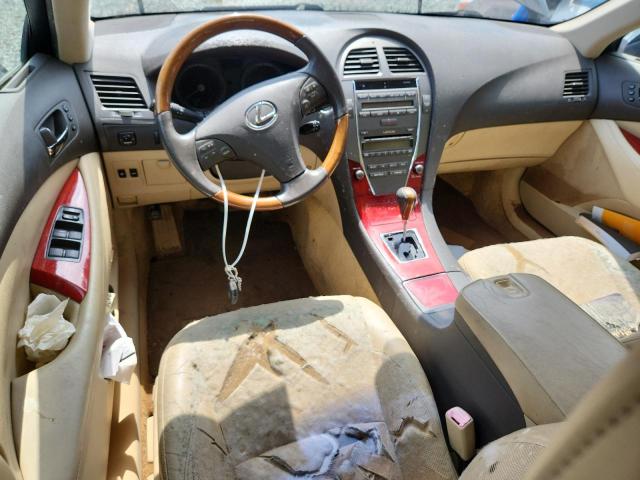 Zdjęcie 8 z aukcji – 2009 LEXUS ES 350 z VIN JTHBJ46G492302280