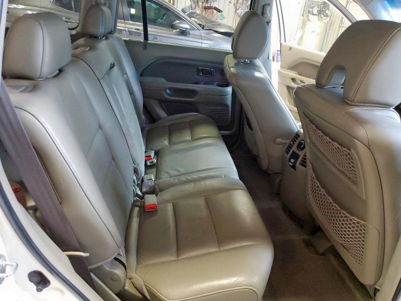 Photo 11 from auction – 2006 HONDA PILOT EX with VIN 5FNYF28786B029058