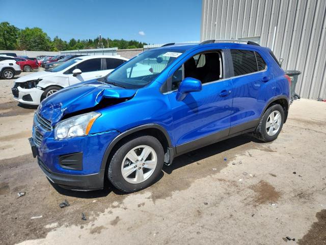 CHEVROLET TRAX 1LT 2015 with VIN KL7CJLSBXFB175649 - Photo from auction