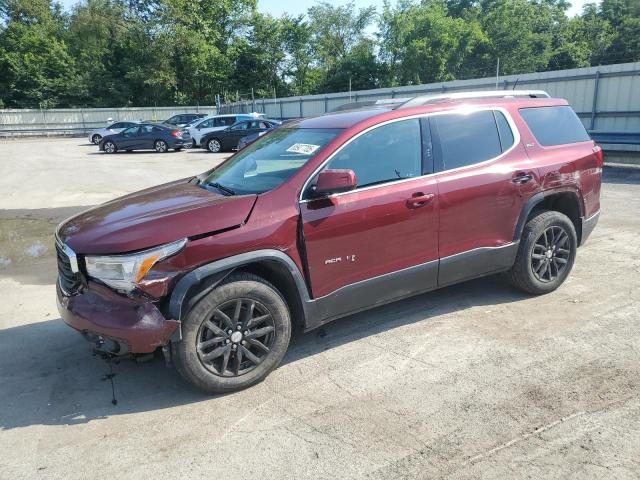 GMC ACADIA SLT 2018 with VIN 1GKKNULS3JZ161264 - Photo from auction