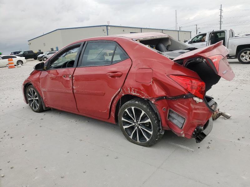 Photo 2 from auction – 2017 TOYOTA COROLLA L with VIN 5YFBURHE2HP698775