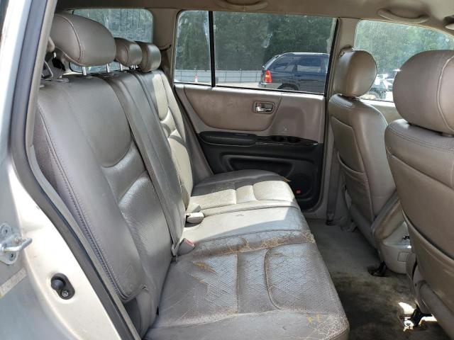Photo 11 from auction – 2001 TOYOTA HIGHLANDER with VIN JTEGF21A310019333