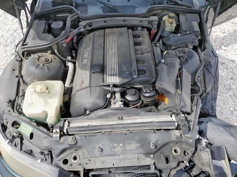 Photo 11 from auction – 2001 BMW Z3 2.5 with VIN WBACN33451LK45324
