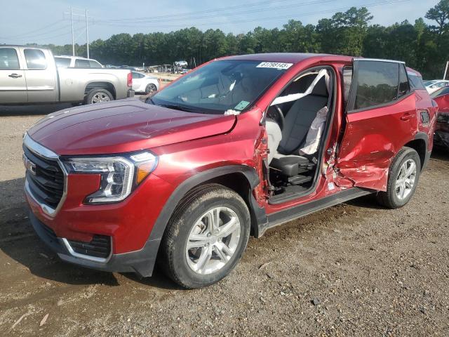 GMC TERRAIN 2022 with VIN 3GKALMEV7NL126054 - Photo from auction