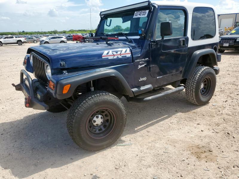 JEEP WRANGLER / 1997 with VIN 1J4FY19SXVP547685 - Photo from auction