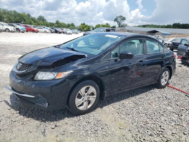 HONDA CIVIC LX 2014 with VIN 19XFB2F53EE079200 - Photo from auction