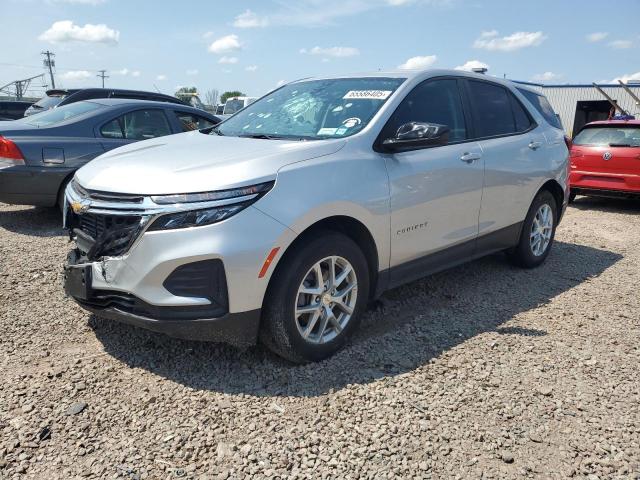 CHEVROLET EQUINOX LS 2022 with VIN 3GNAXSEV9NS106857 - Photo from auction
