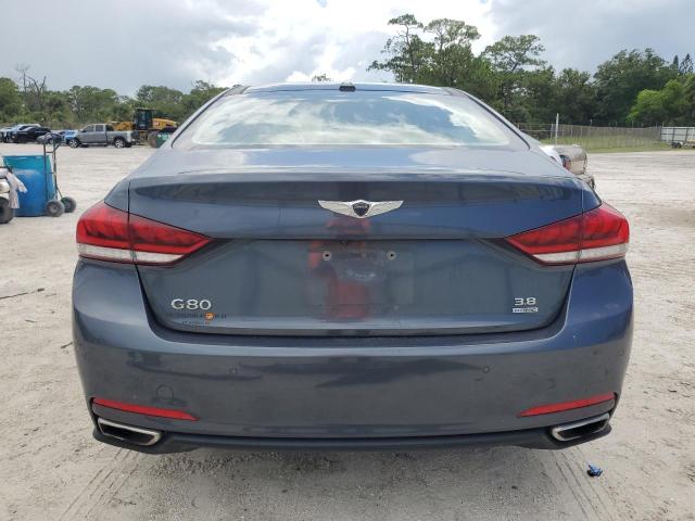Photo 6 from auction – 2017 GENESIS G80 with VIN KMHGN4JE7HU171409